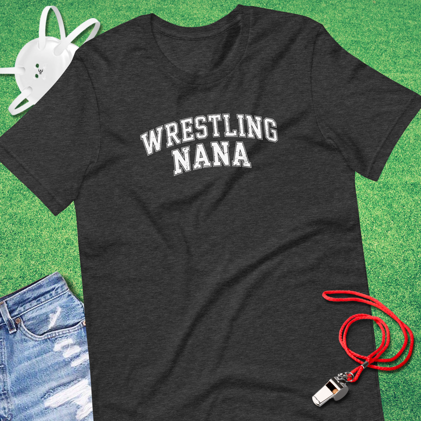 Collegiate Wrestling Nana T-Shirt