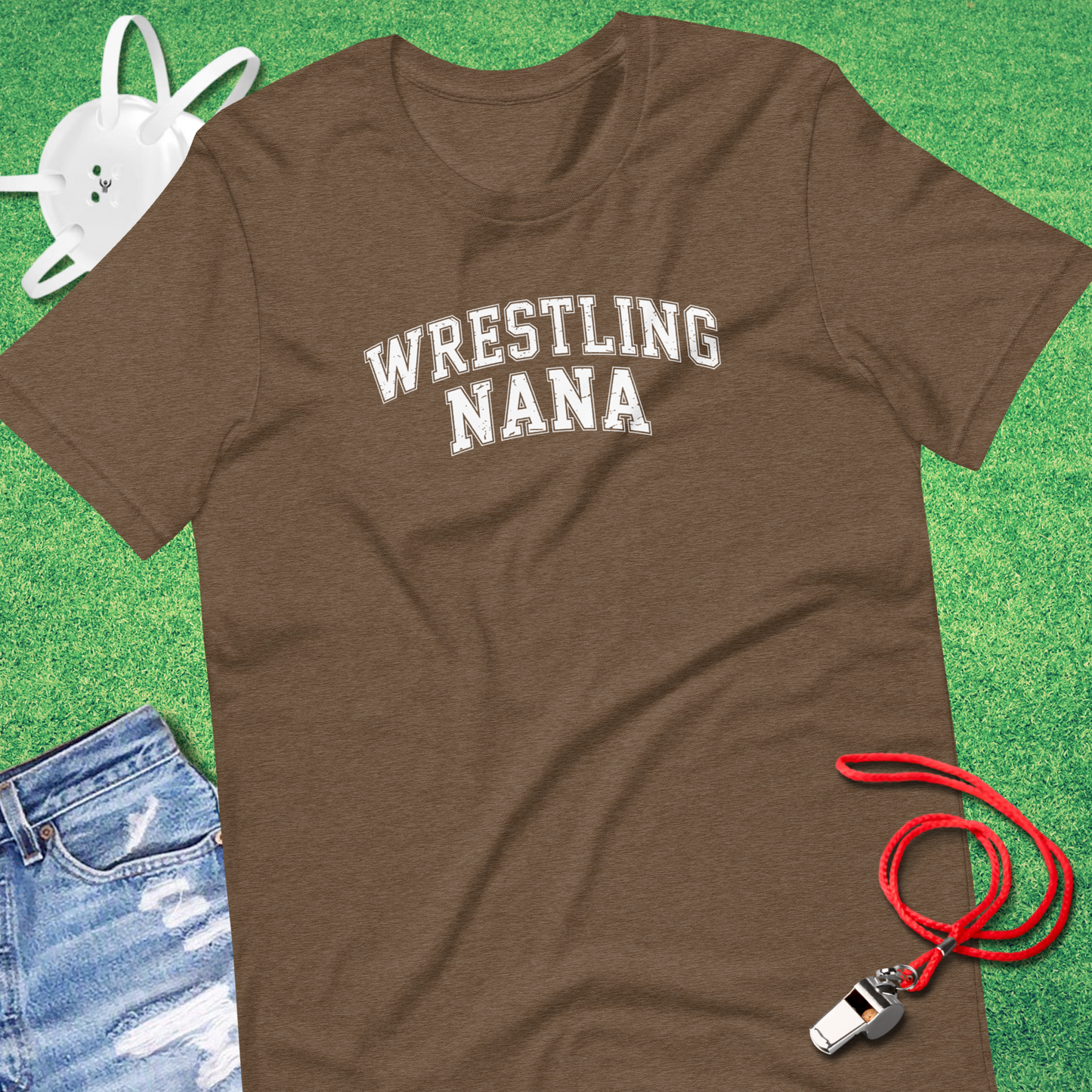Collegiate Wrestling Nana T-Shirt