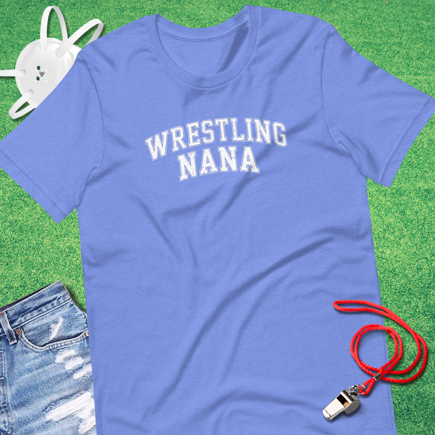 Collegiate Wrestling Nana T-Shirt