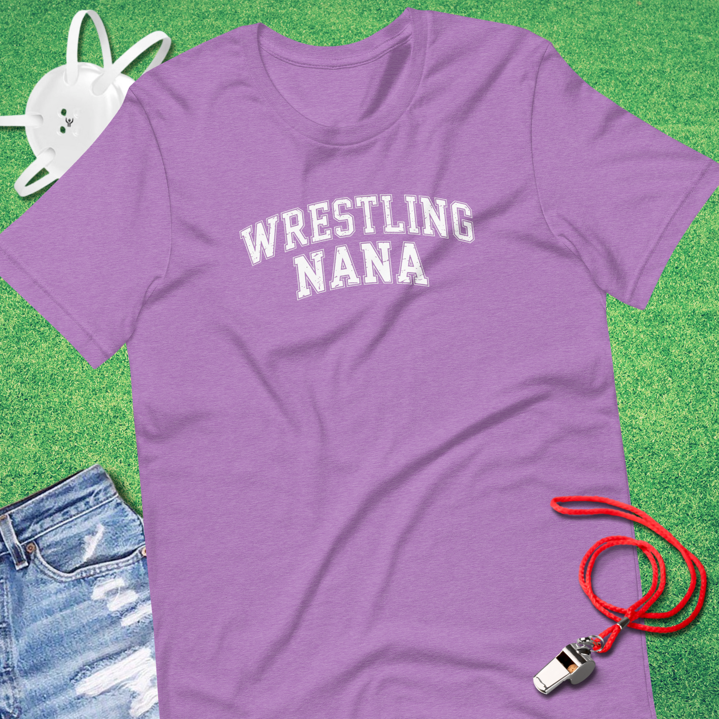 Collegiate Wrestling Nana T-Shirt