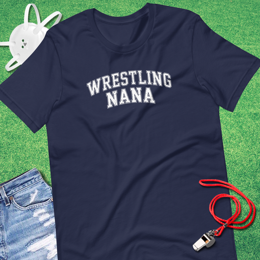 Collegiate Wrestling Nana T-Shirt
