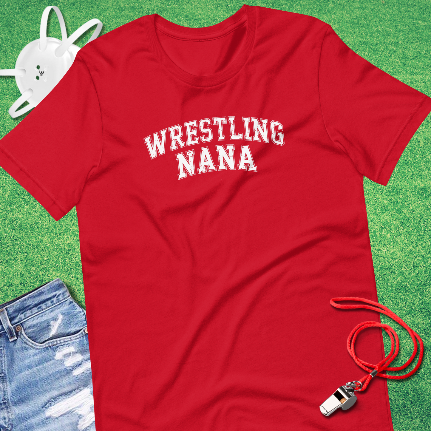 Collegiate Wrestling Nana T-Shirt