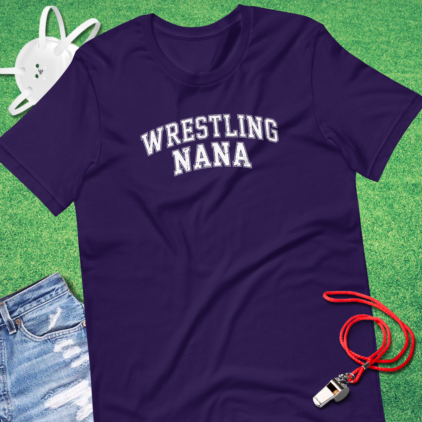 Collegiate Wrestling Nana T-Shirt
