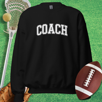 Collegiate Coach Sweatshirt