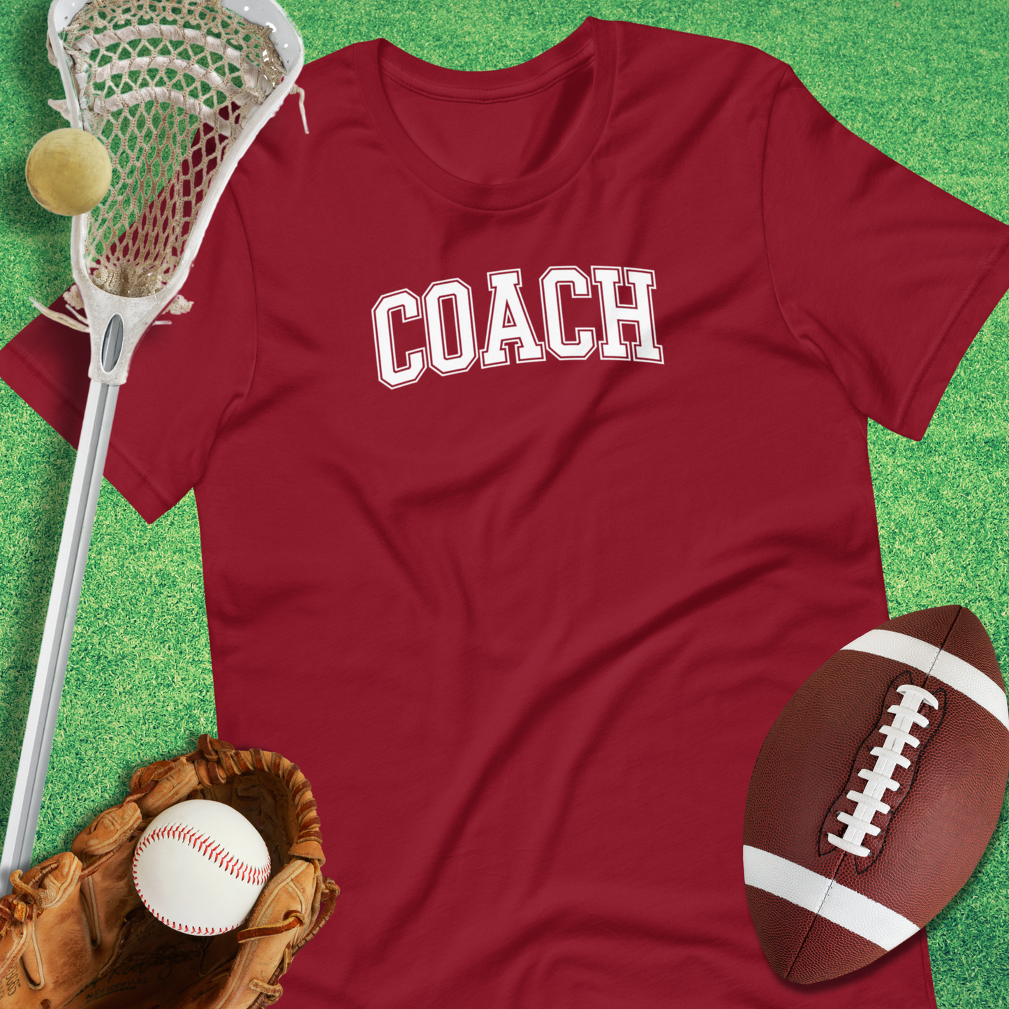 Collegiate Coach T-shirt
