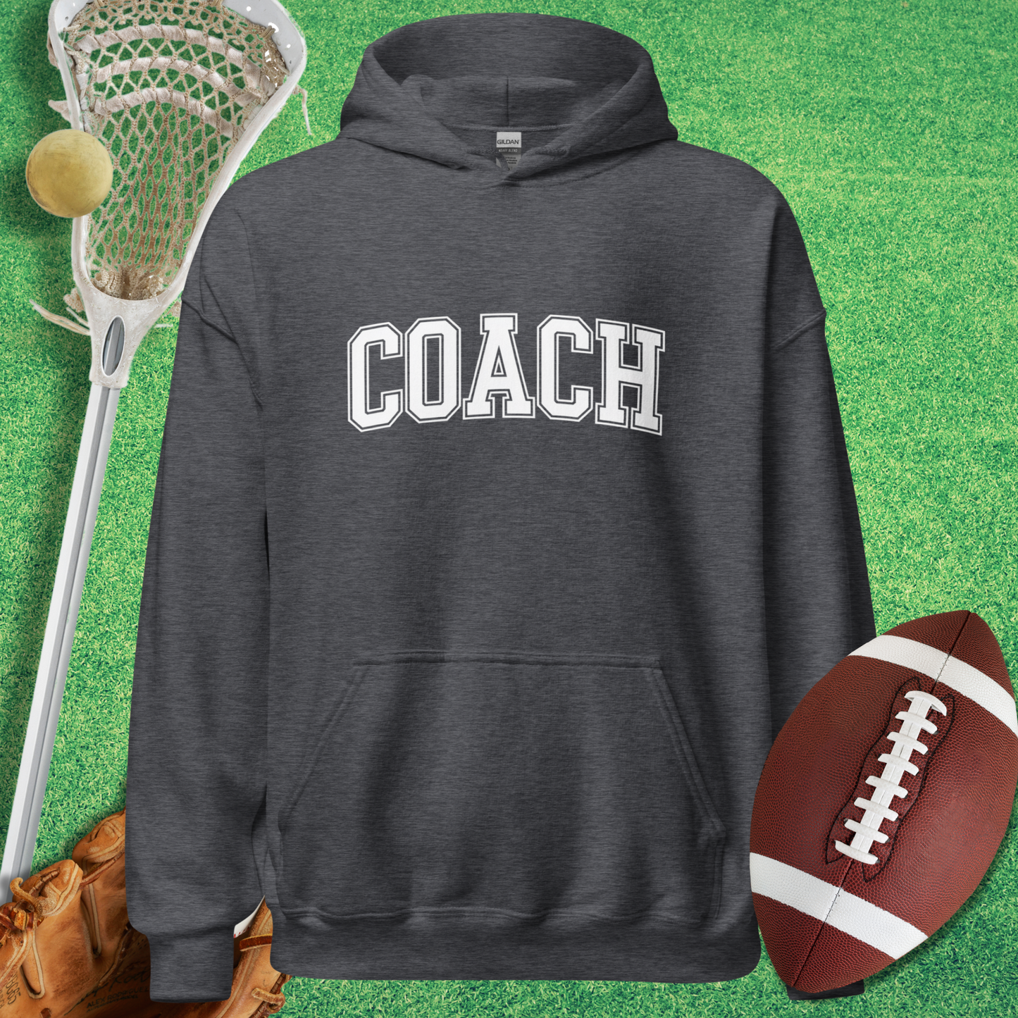 Collegiate Coach Hoodie