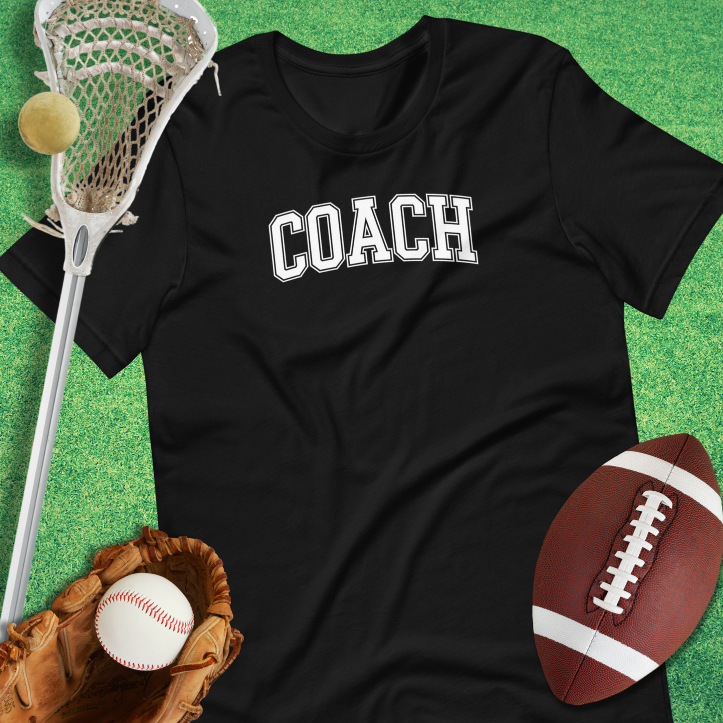 Collegiate Coach T-shirt