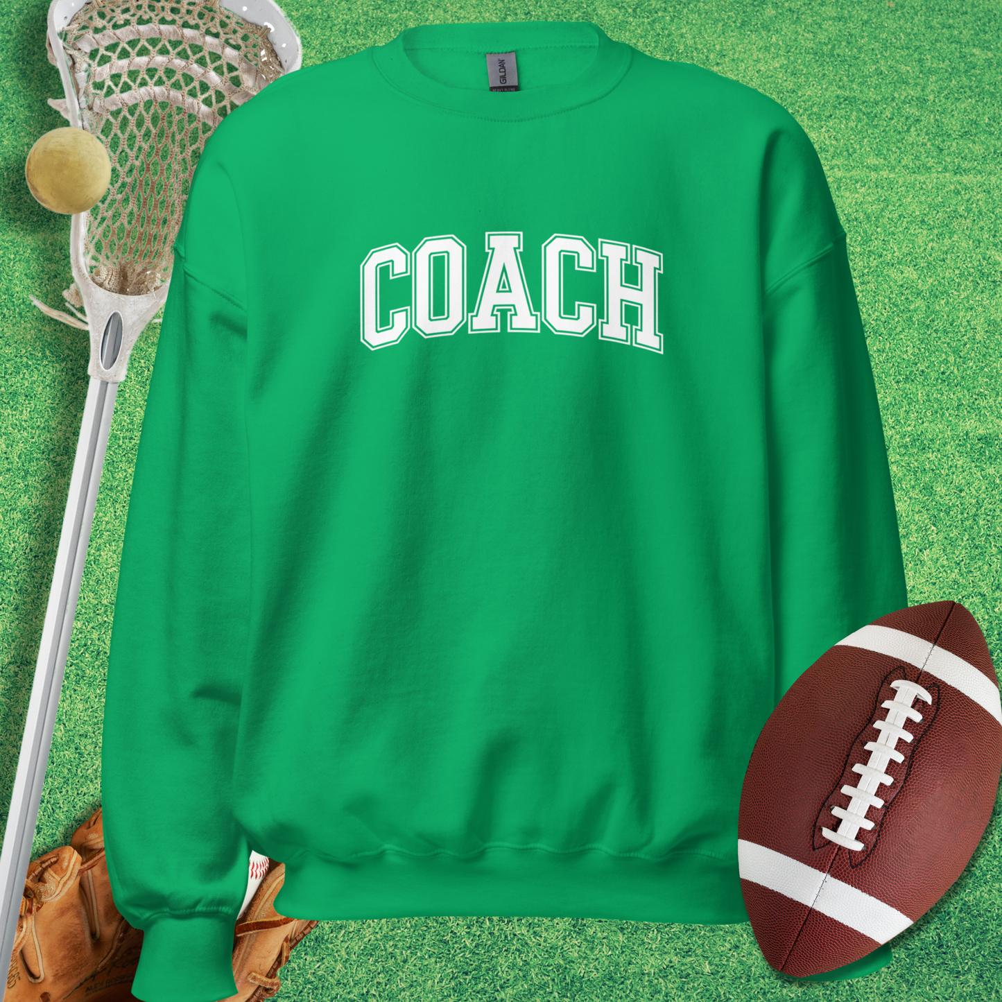 Collegiate Coach Sweatshirt