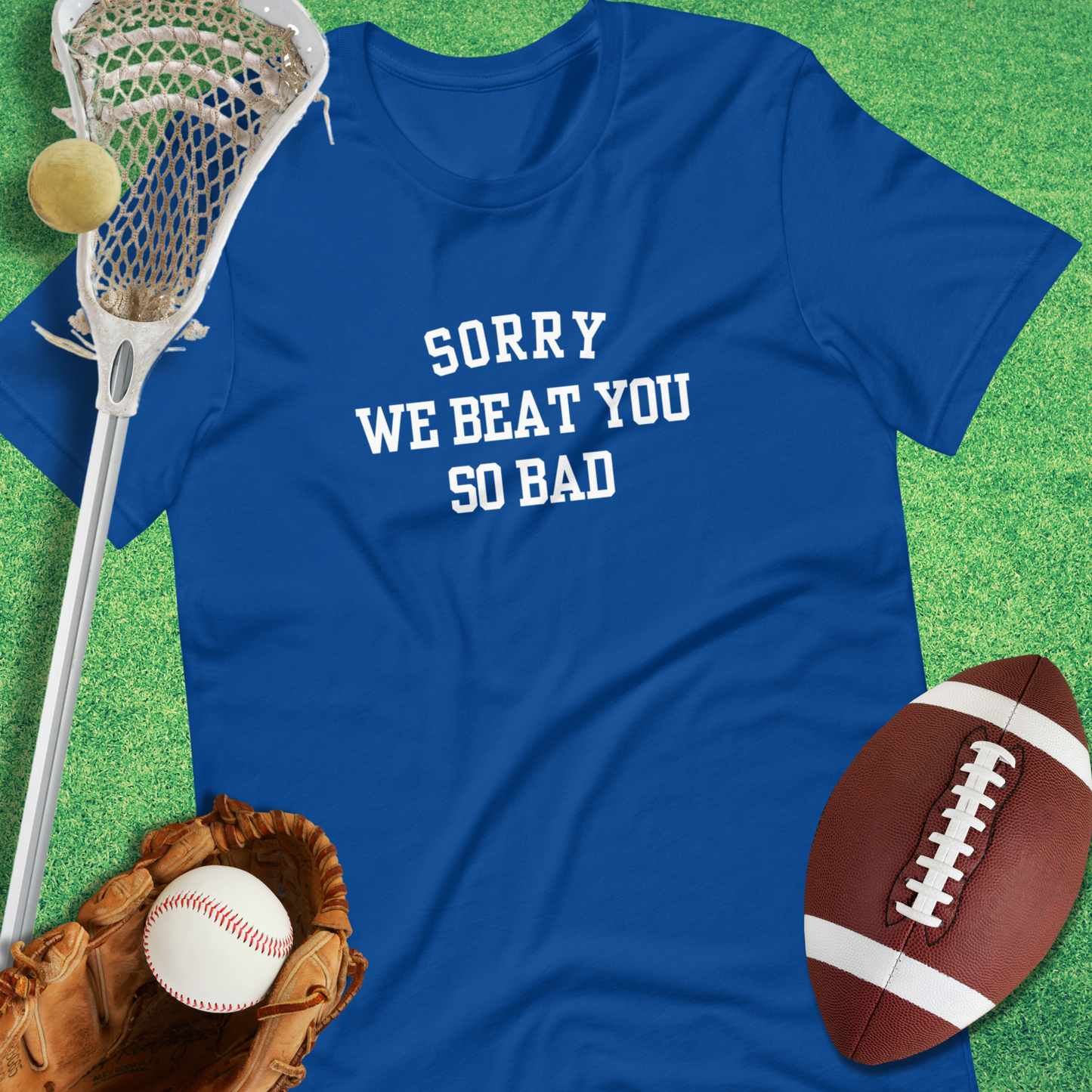 Sorry We Beat You So Bad T-Shirt
