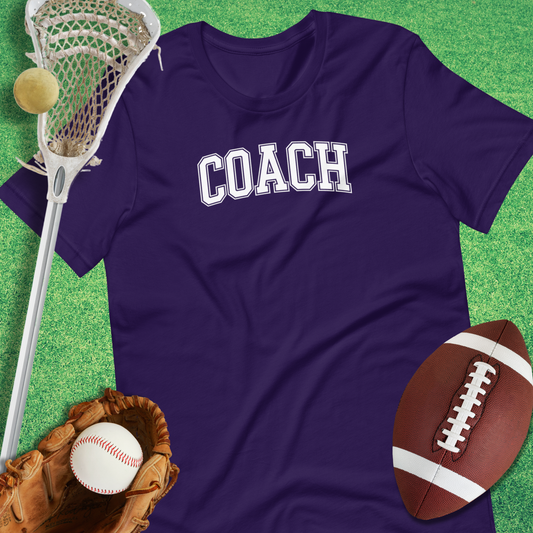 Collegiate Coach T-shirt