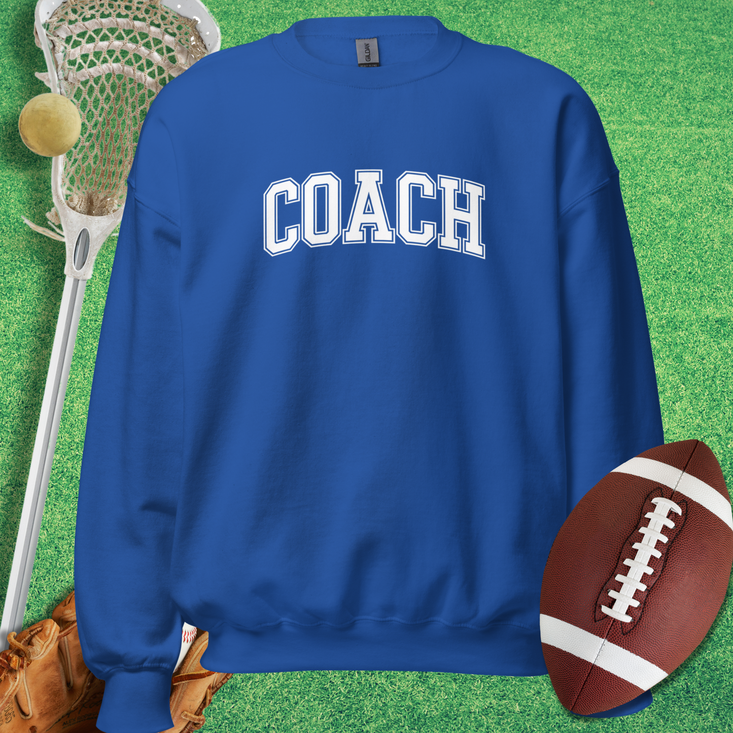 Collegiate Coach Sweatshirt