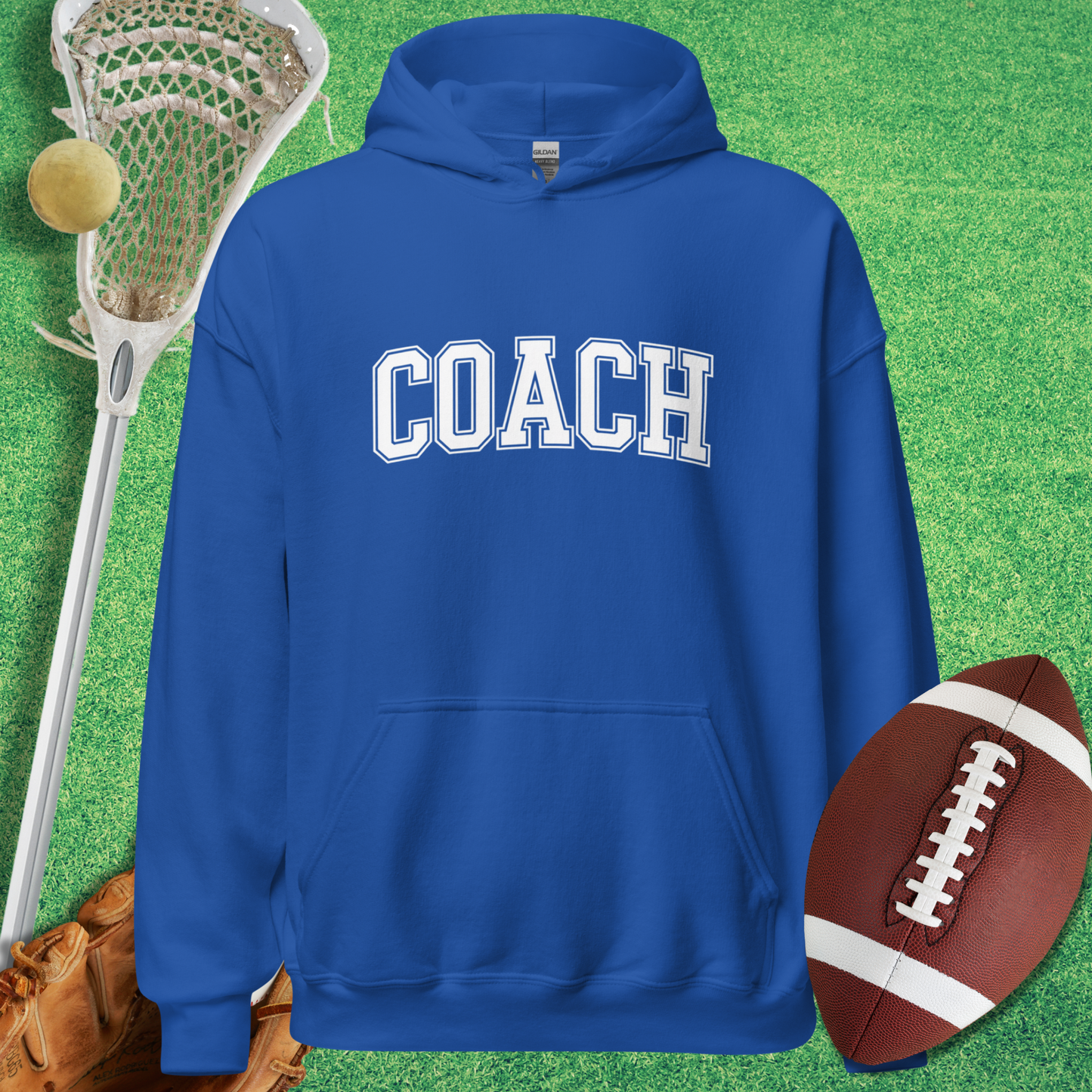 Collegiate Coach Hoodie