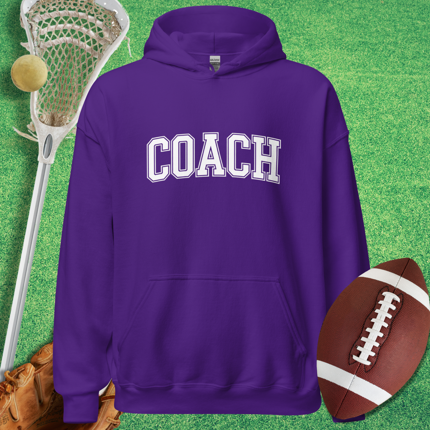 Collegiate Coach Hoodie