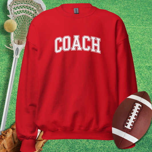 Collegiate Coach Sweatshirt
