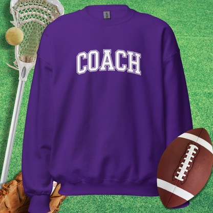 Collegiate Coach Sweatshirt