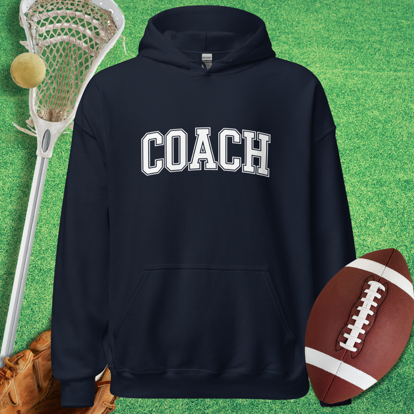 Collegiate Coach Hoodie