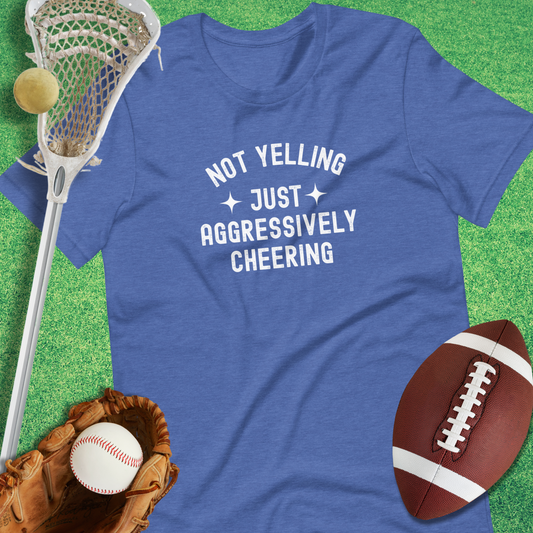 Aggressively Cheering T-Shirt