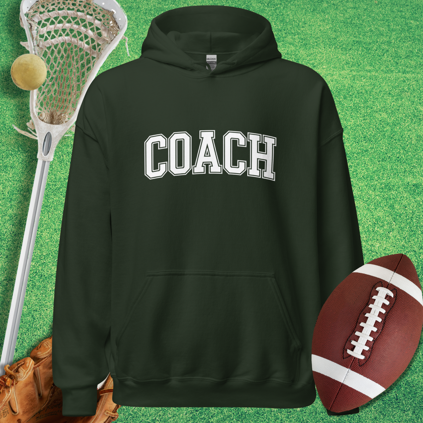 Collegiate Coach Hoodie