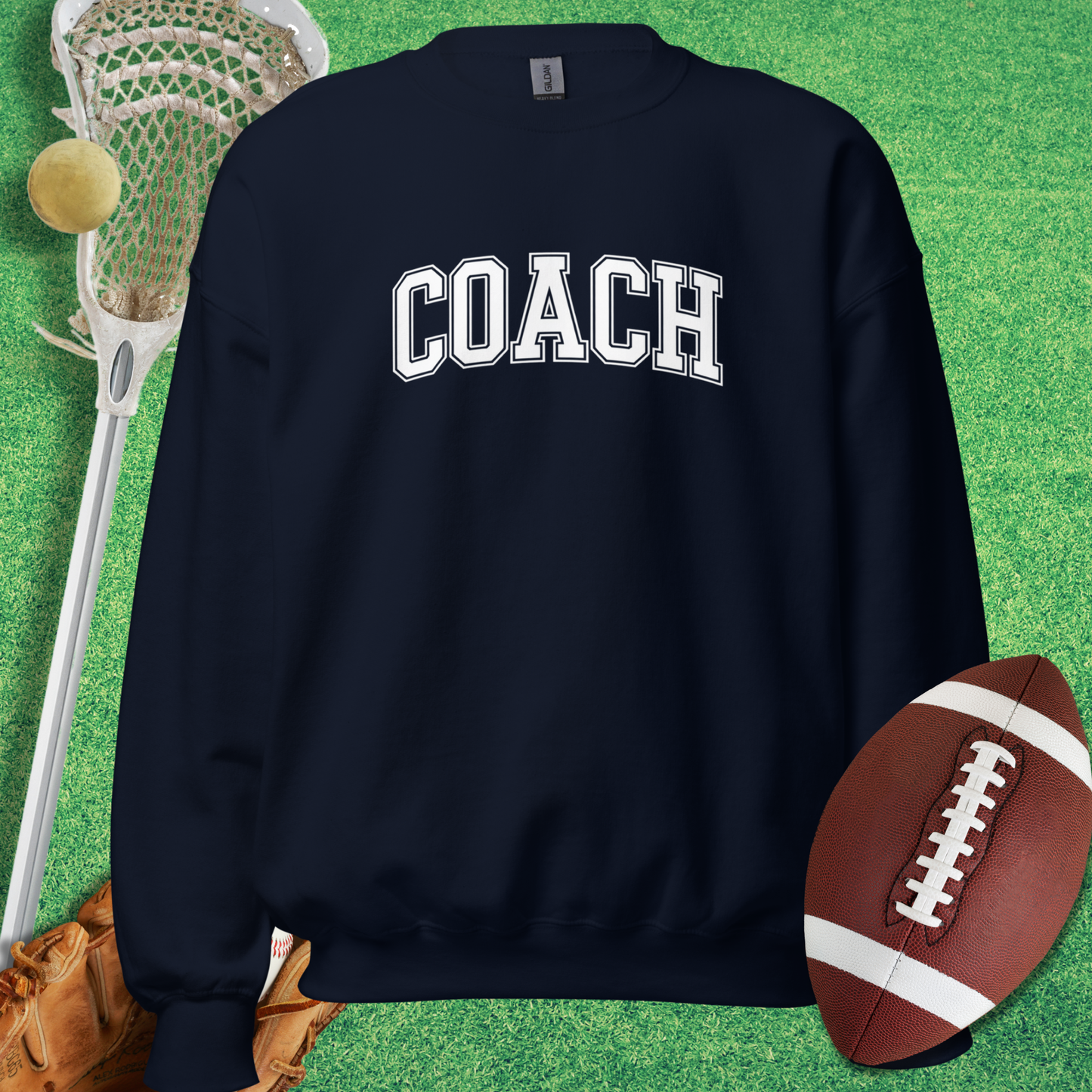 Collegiate Coach Sweatshirt