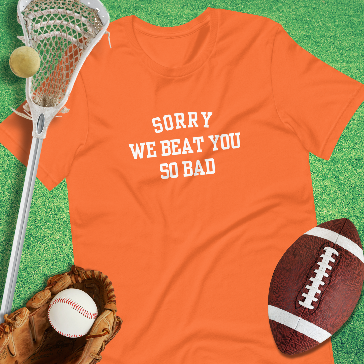 Sorry We Beat You So Bad T-Shirt