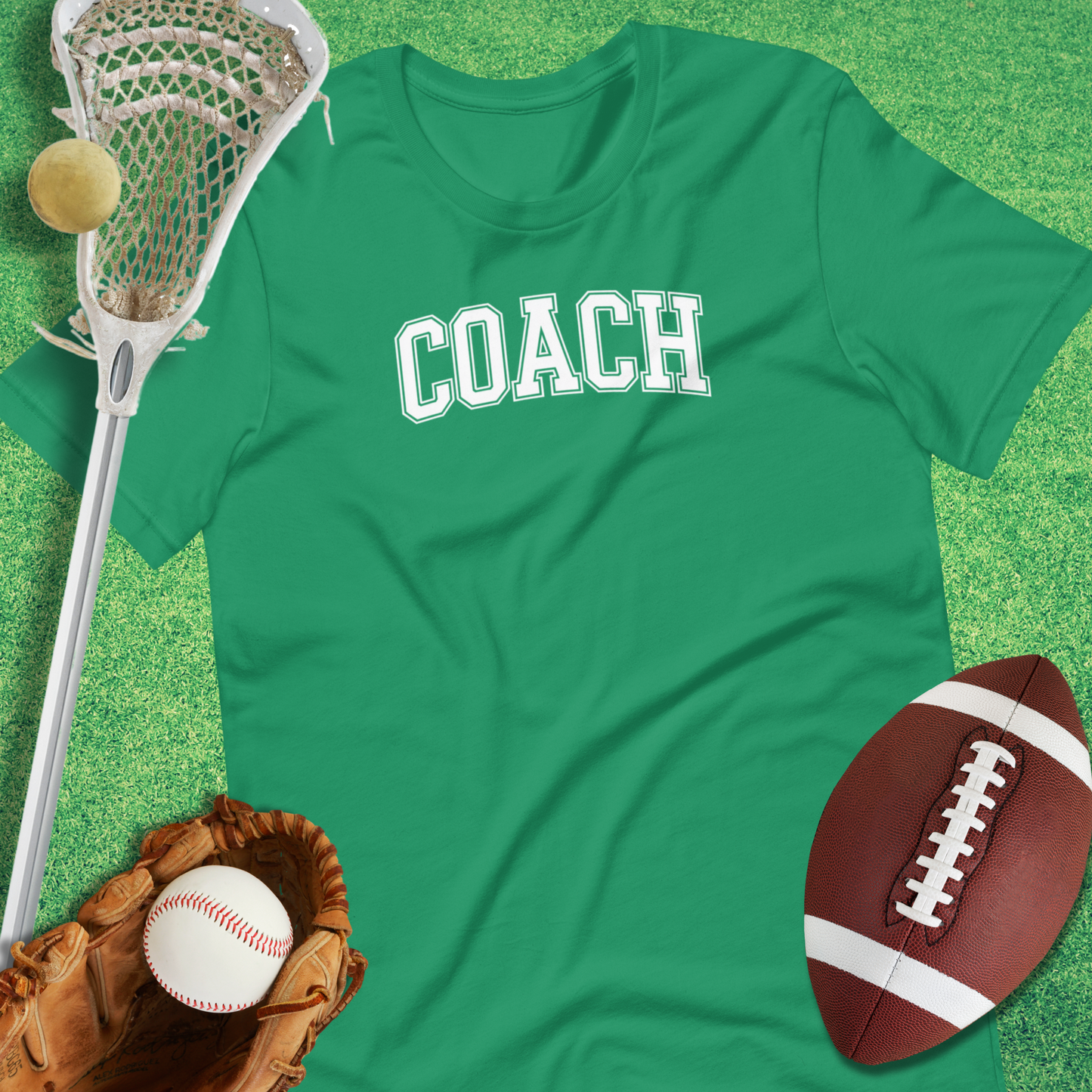 Collegiate Coach T-shirt