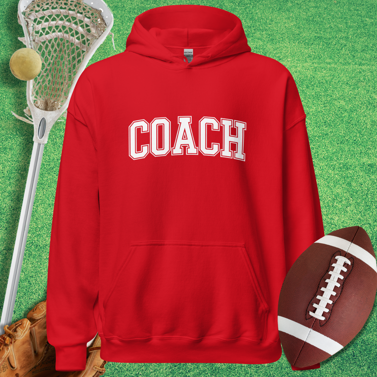 Collegiate Coach Hoodie