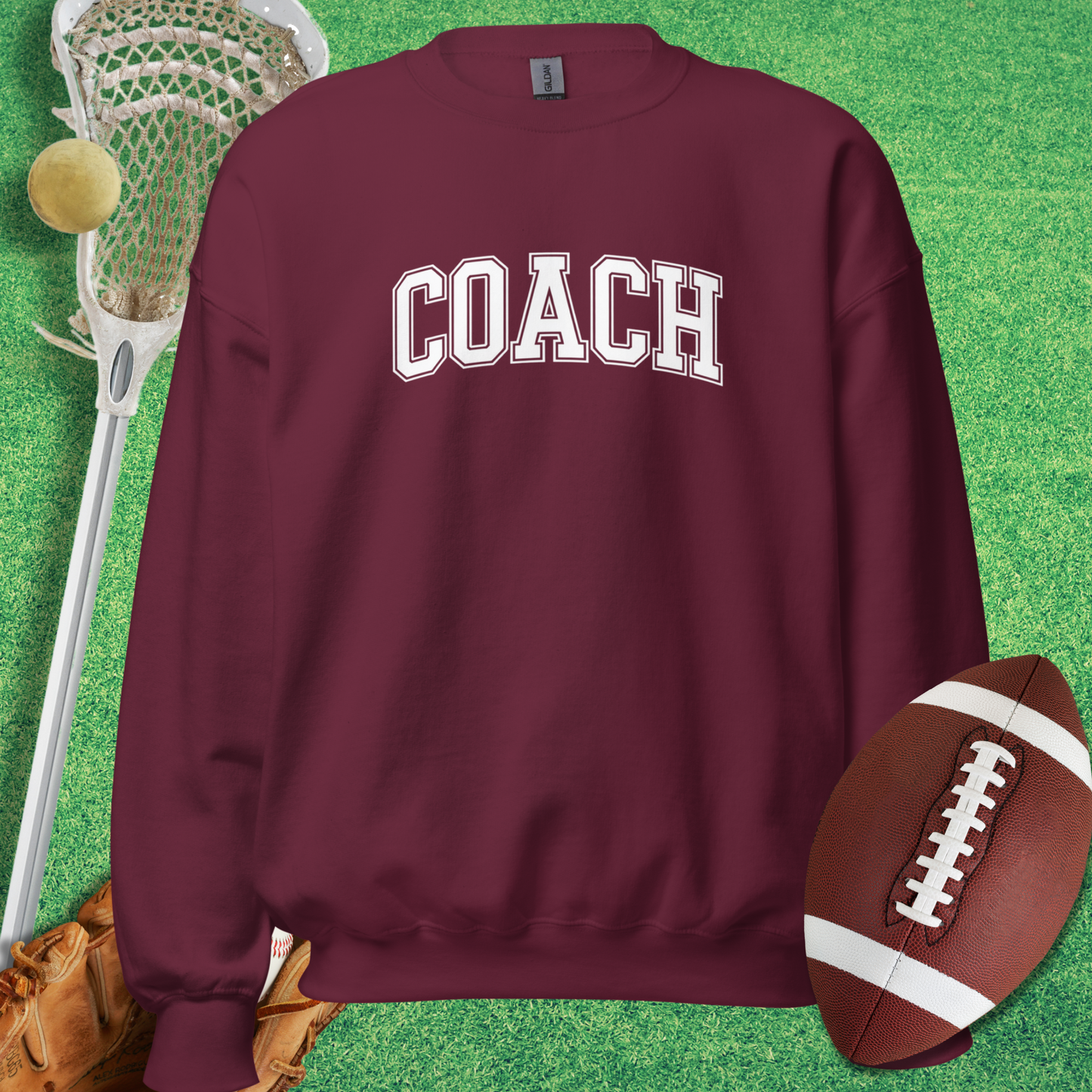 Collegiate Coach Sweatshirt