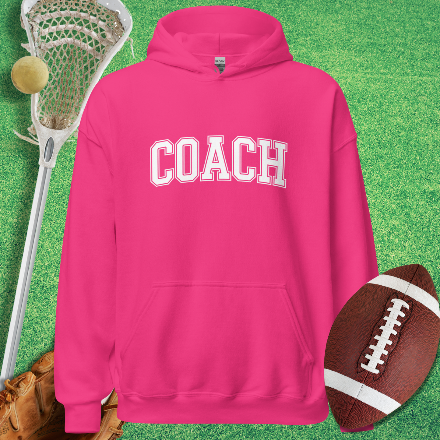 Collegiate Coach Hoodie