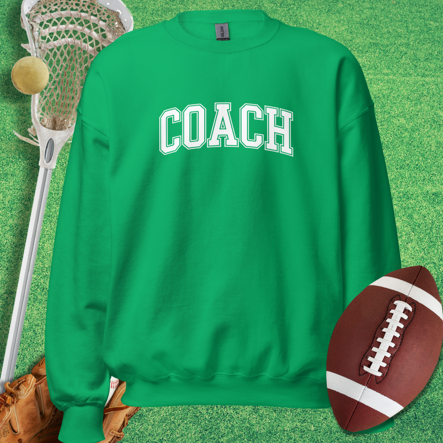Collegiate Coach Sweatshirt