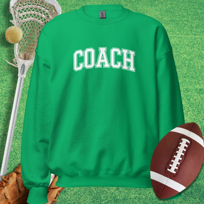 Collegiate Coach Sweatshirt