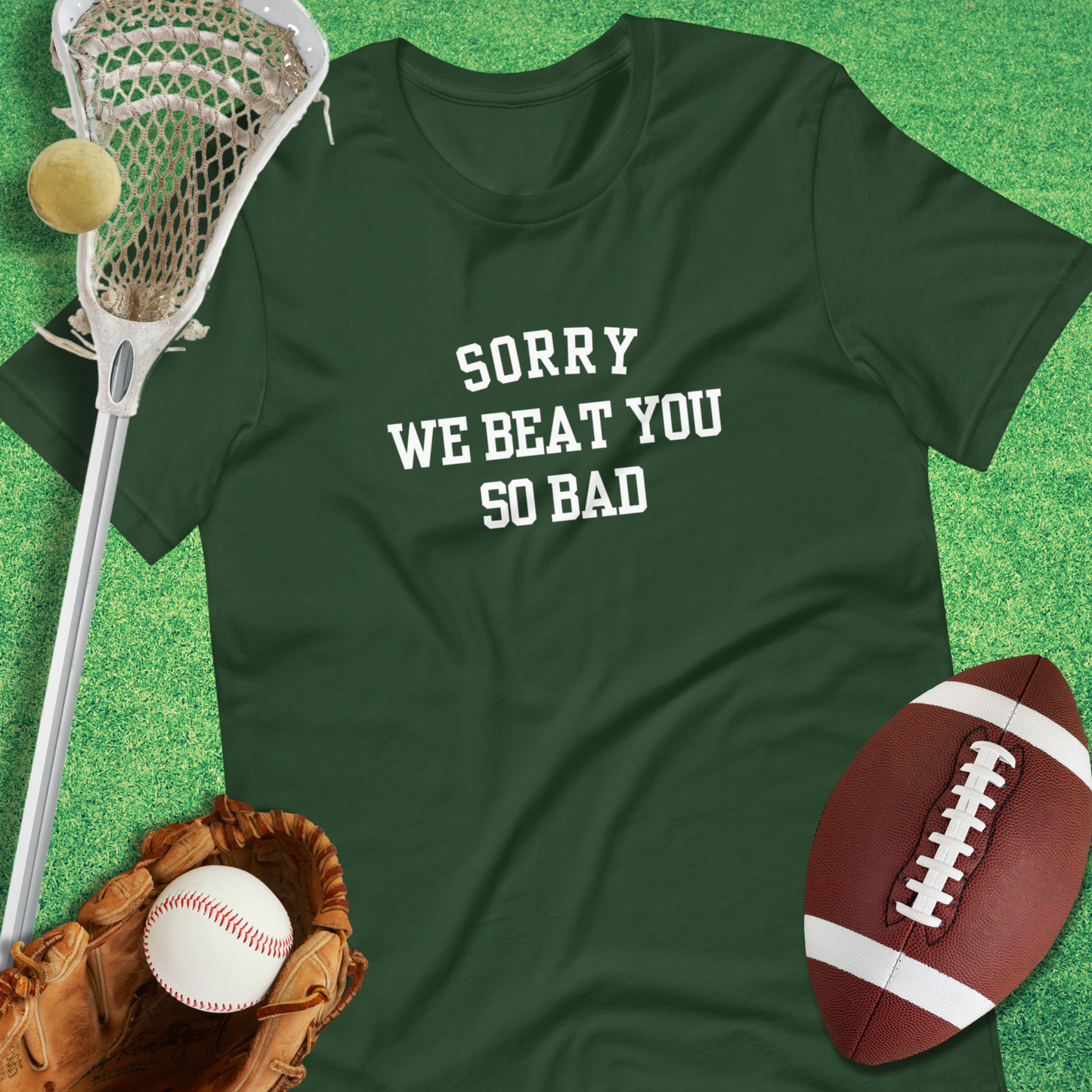 Sorry We Beat You So Bad T-Shirt