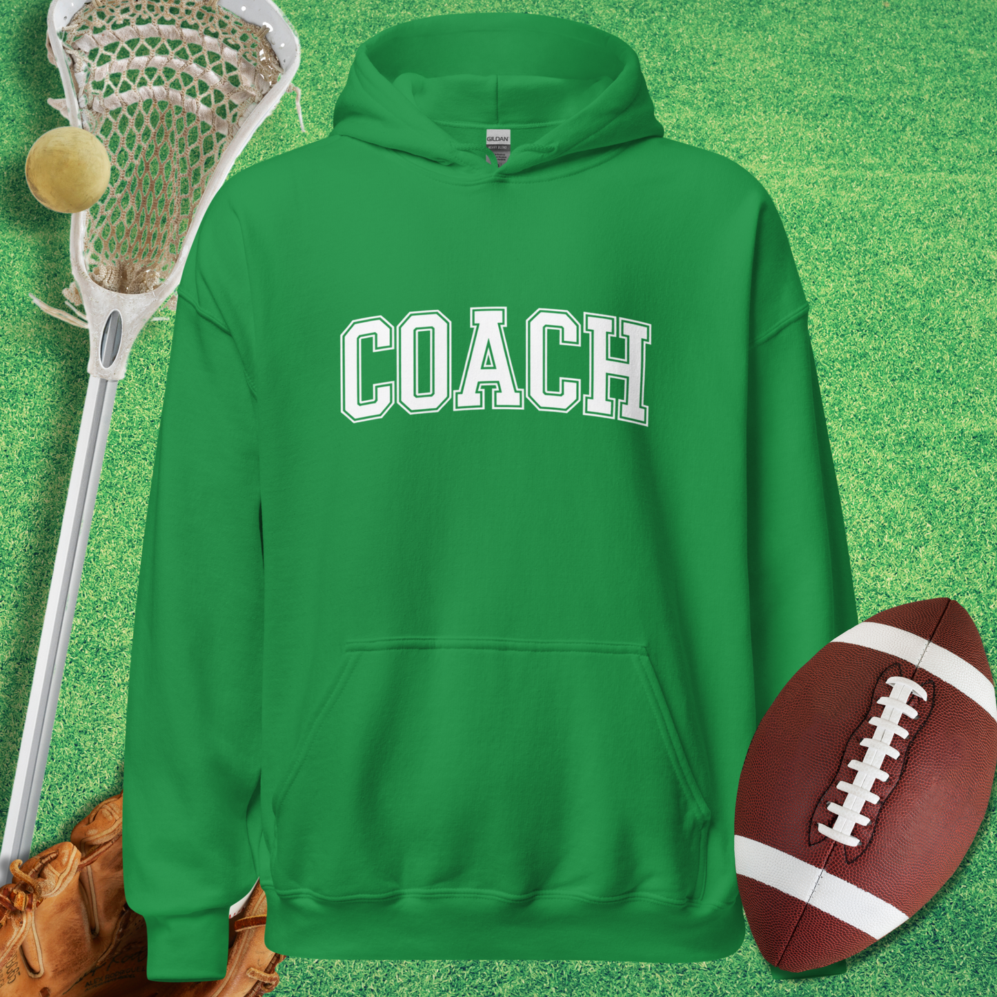 Collegiate Coach Hoodie