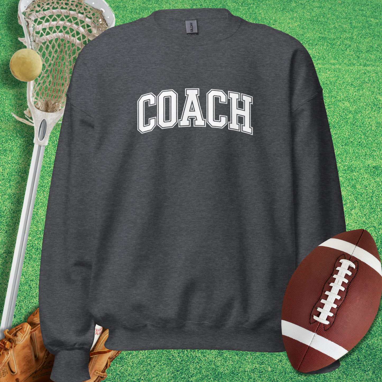 Collegiate Coach Sweatshirt