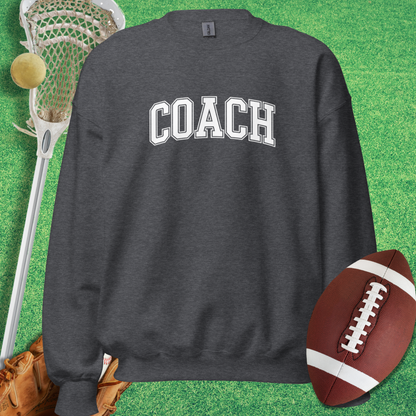 Collegiate Coach Sweatshirt