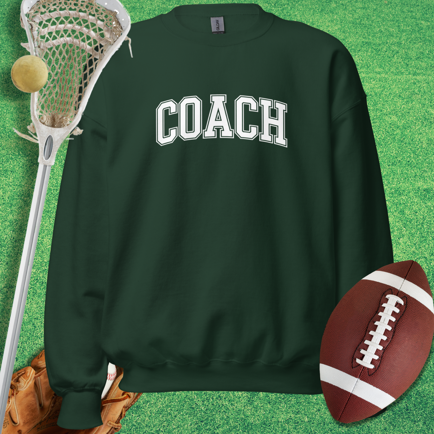 Collegiate Coach Sweatshirt
