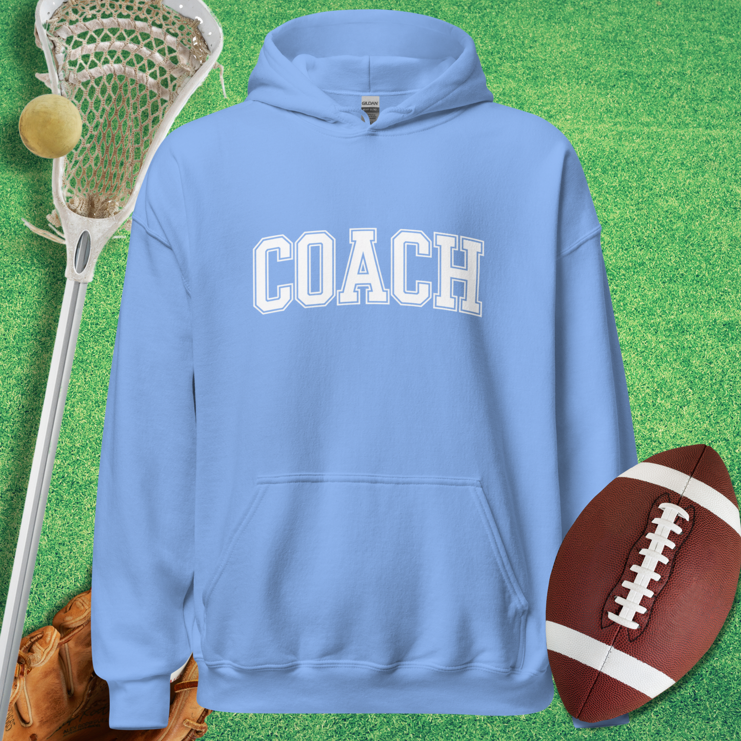 Collegiate Coach Hoodie