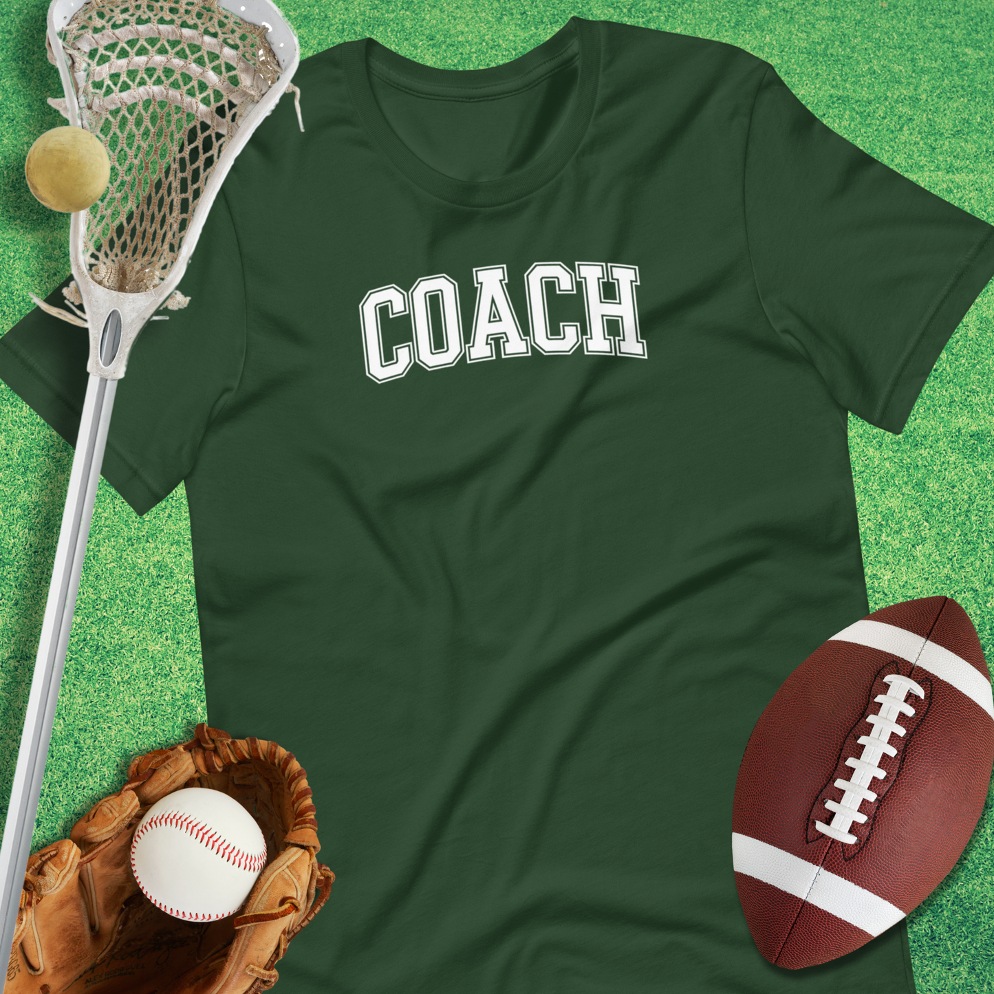 Collegiate Coach T-shirt