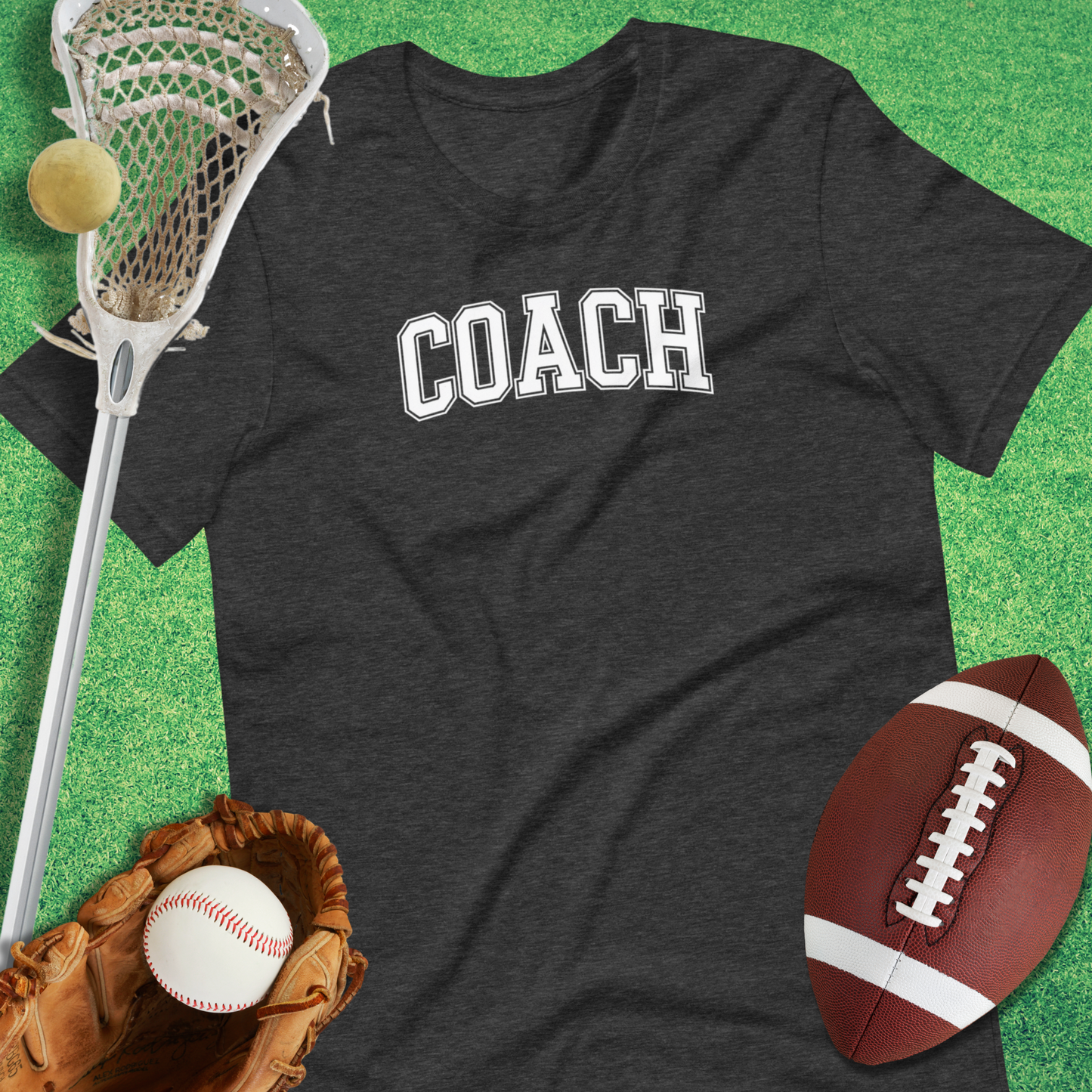 Collegiate Coach T-shirt