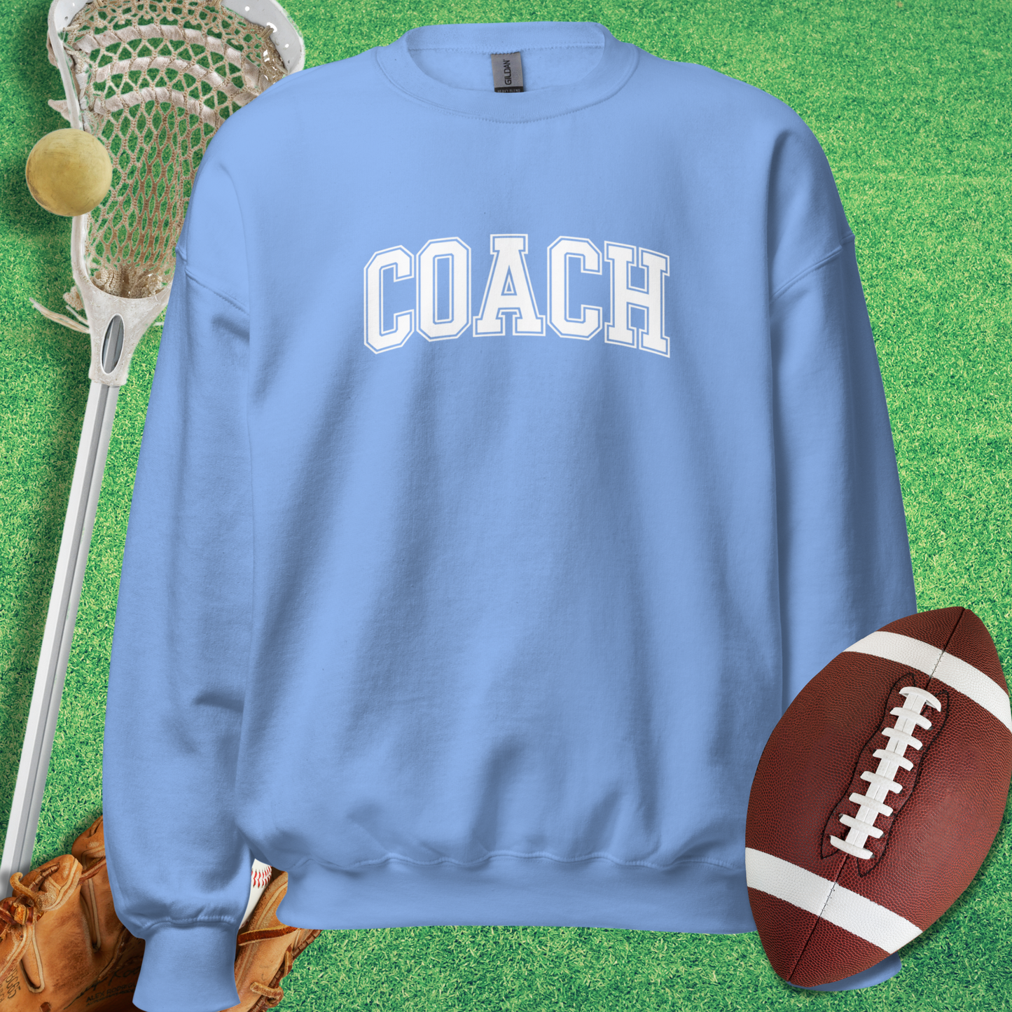 Collegiate Coach Sweatshirt