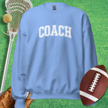 Collegiate Coach Sweatshirt