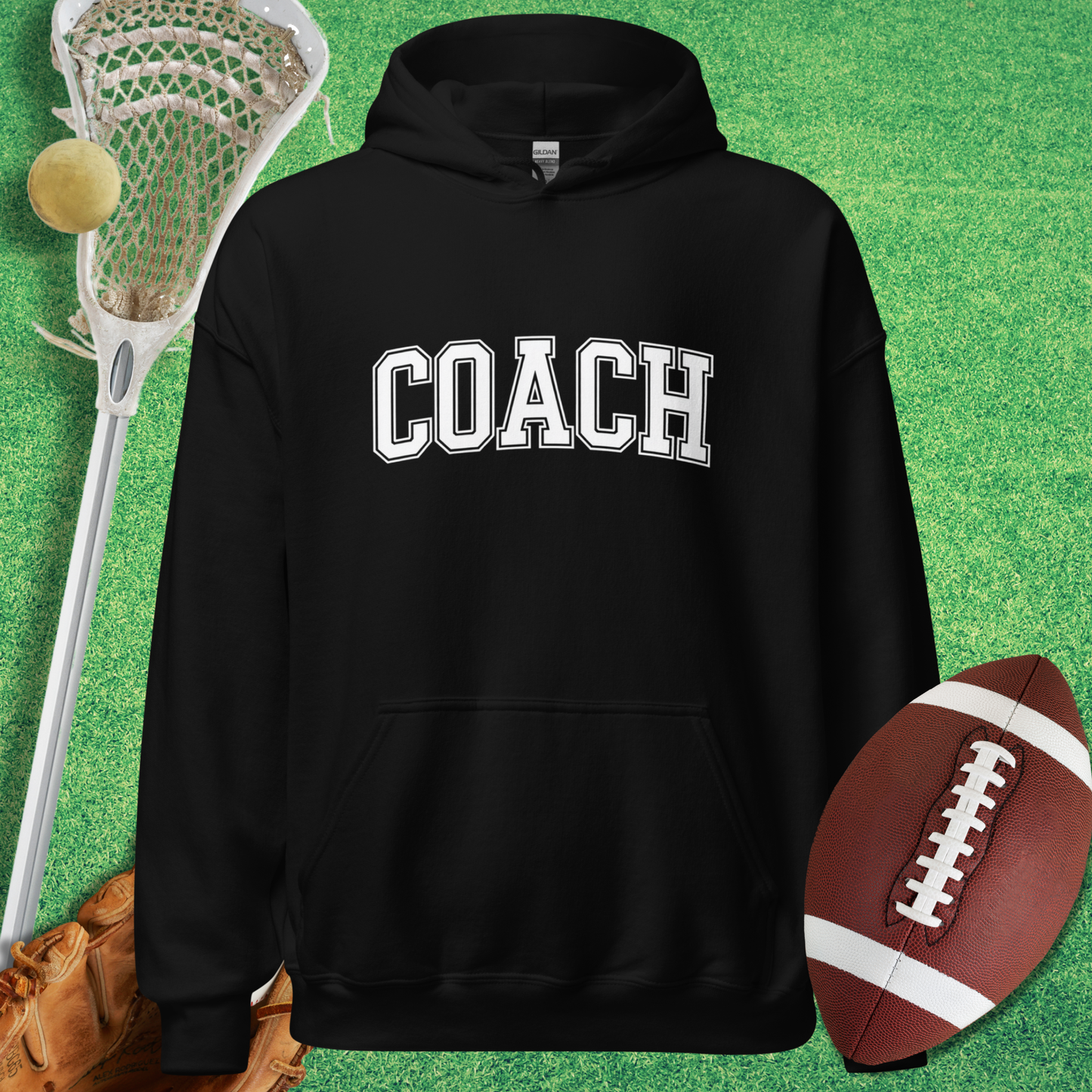 Collegiate Coach Hoodie