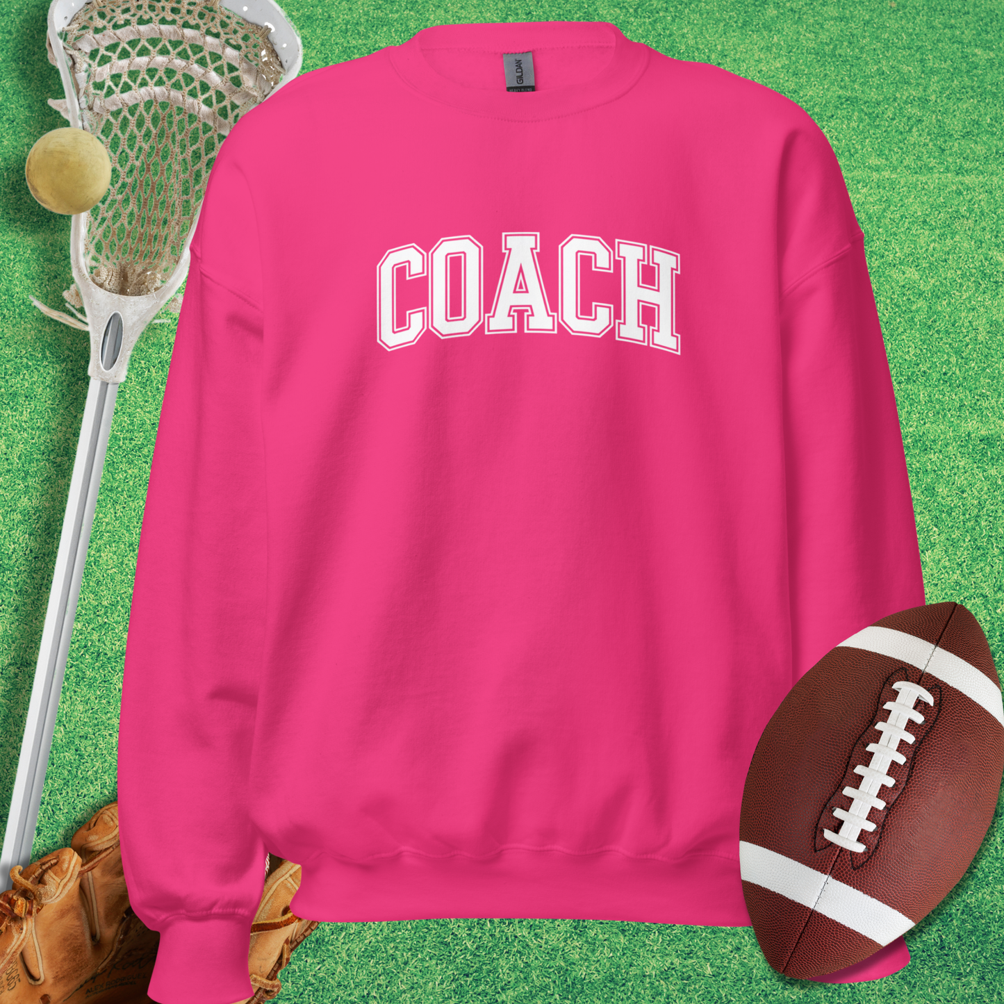 Collegiate Coach Sweatshirt