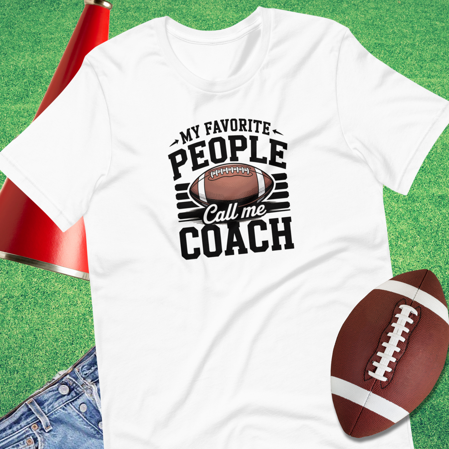 My Favorite People Call Me Coach T-Shirt