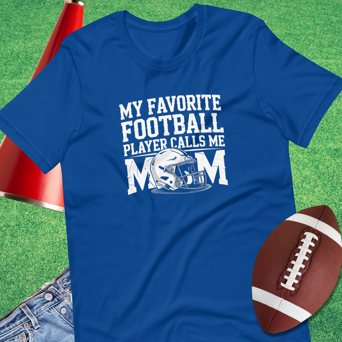 My Favorite Football Player Calls Me Mom T-Shirt