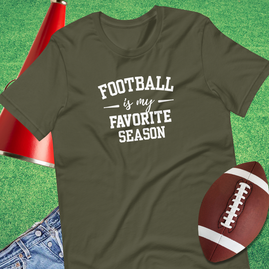 Football Is My Favorite Season T-Shirt