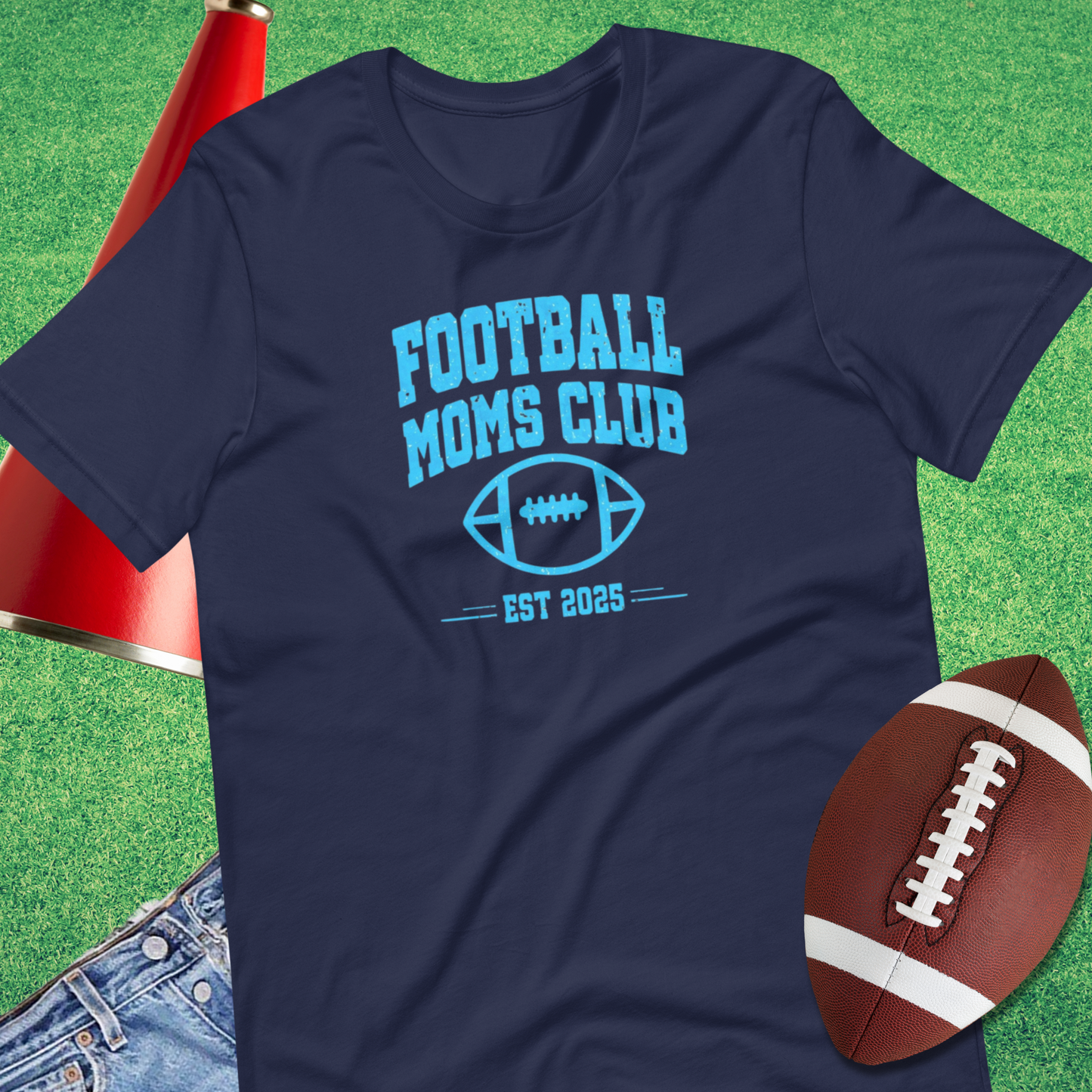 Football Moms Club T-Shirt