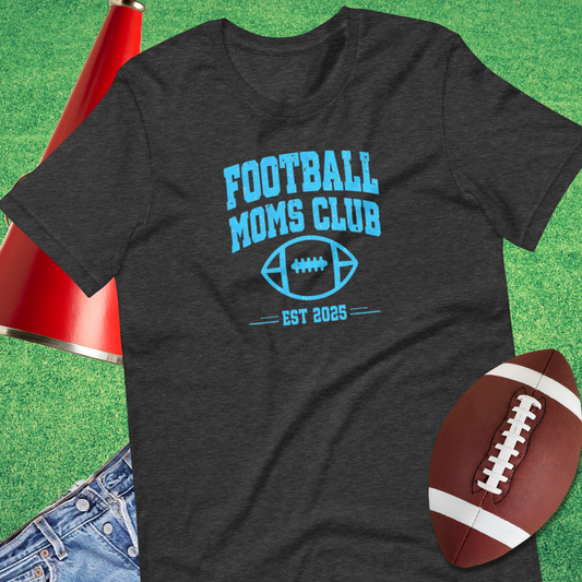 Football Moms Club T-Shirt