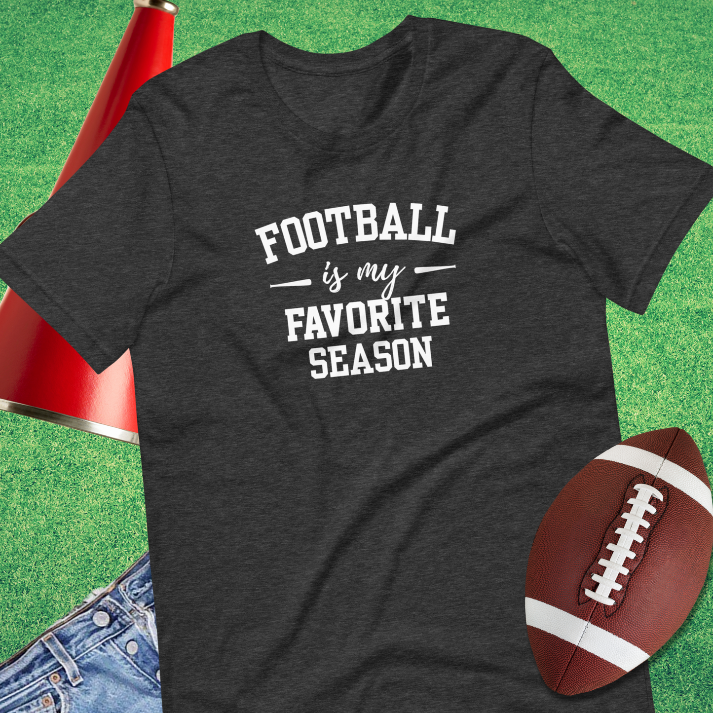 Football Is My Favorite Season T-Shirt