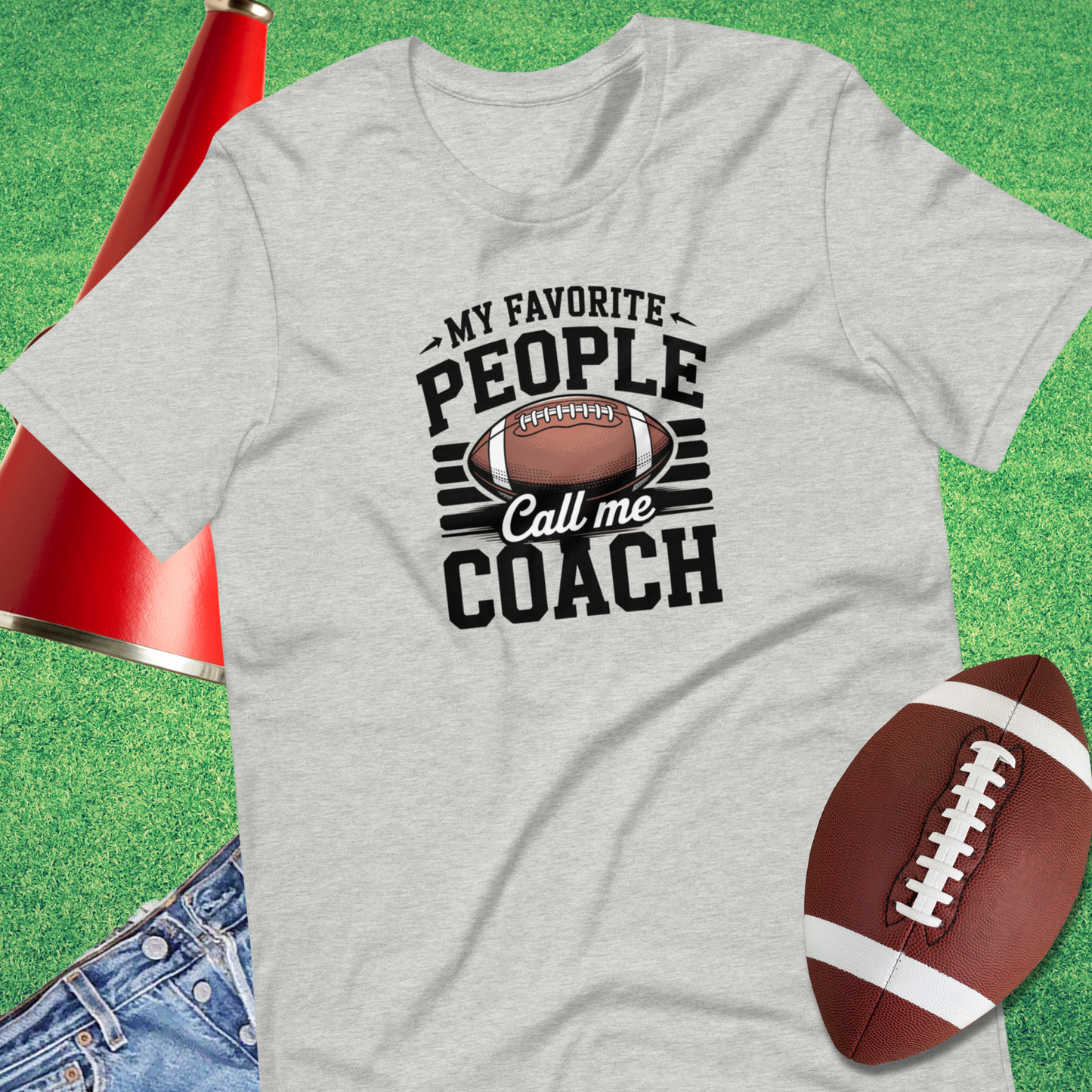 My Favorite People Call Me Coach T-Shirt