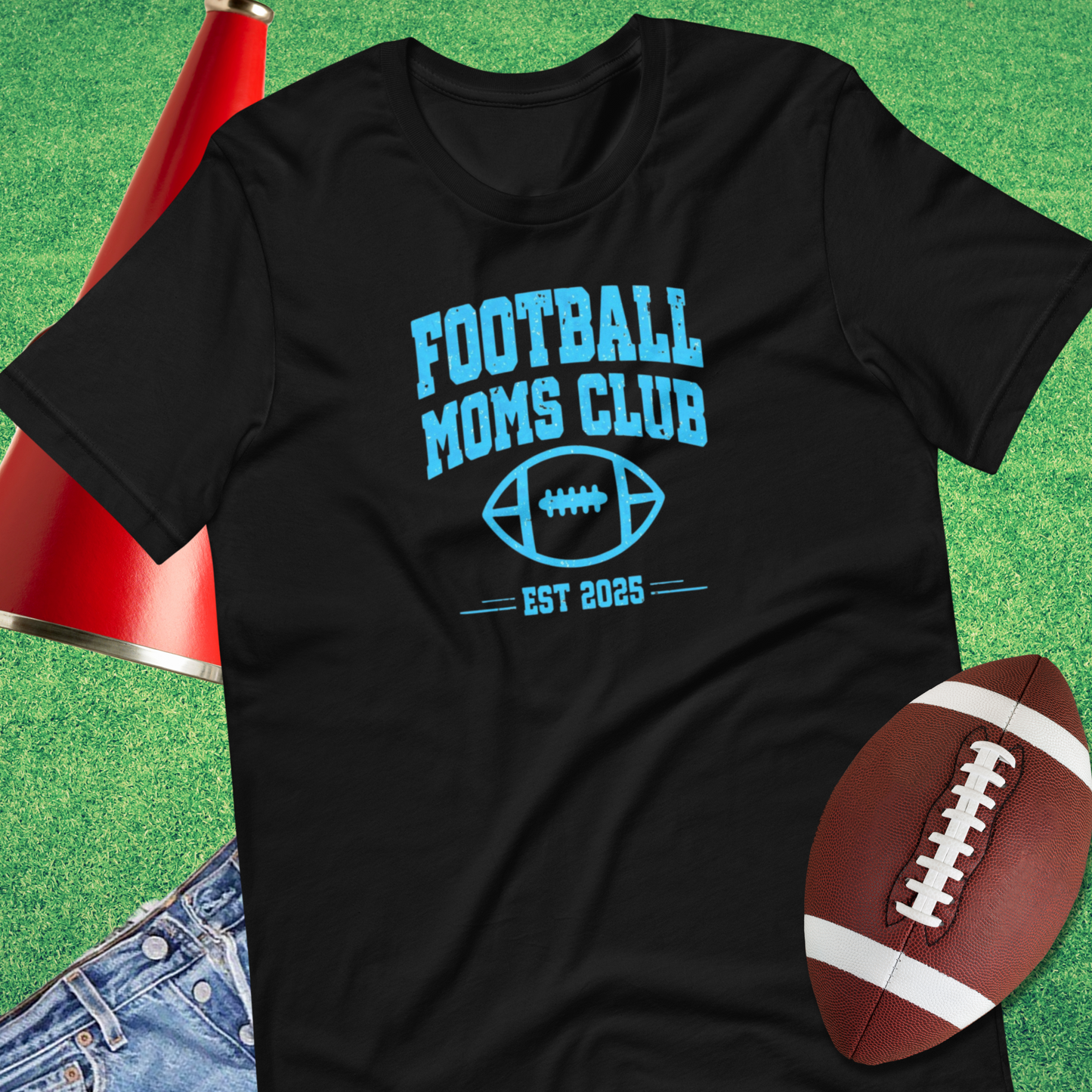 Football Moms Club T-Shirt